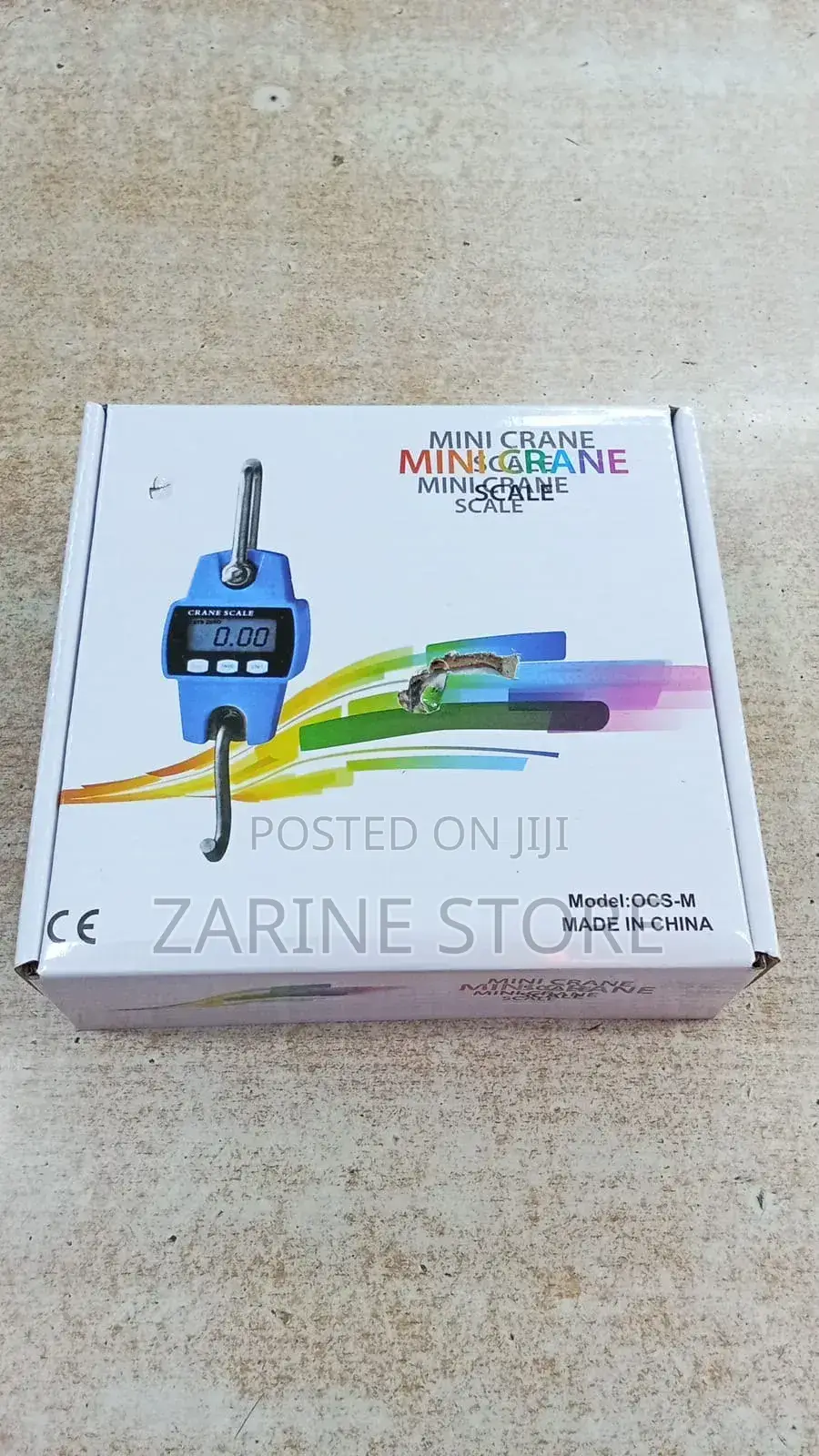 300kgs Digital Mini Crane Scale