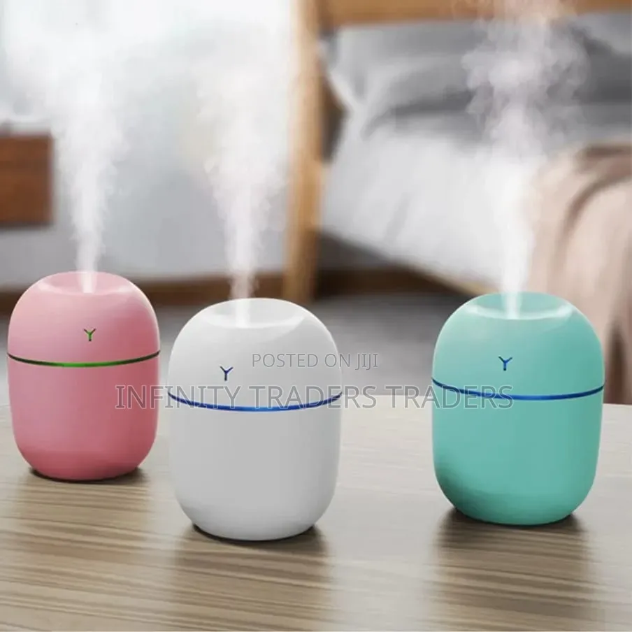 Colorful Mini Usb Egg Humidifier Ultrasonic Colourful