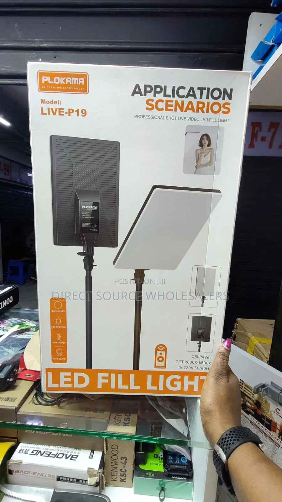 Best Led-19 Video Light for Tiktok Youtube and Photography