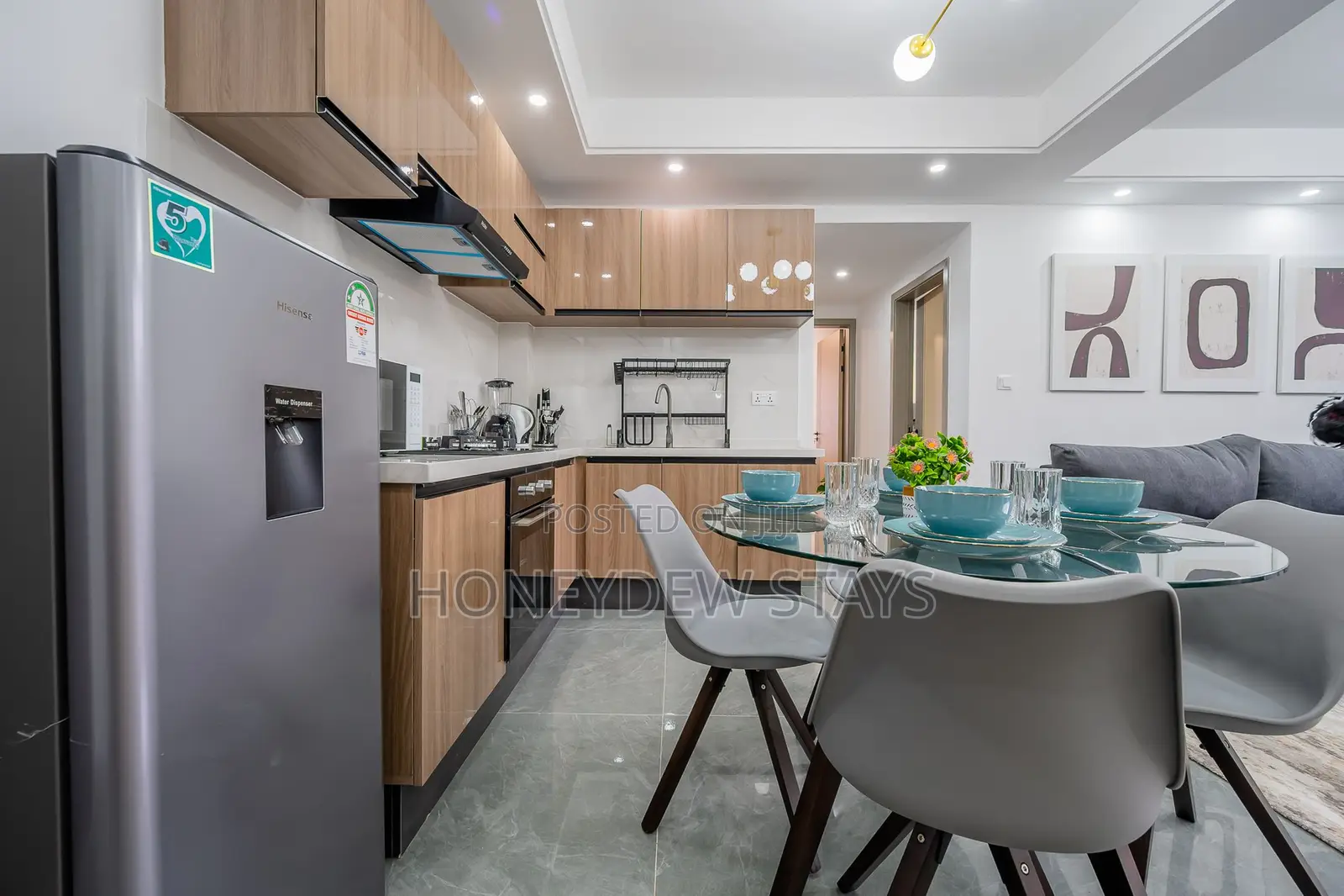 Airbnb 2br Riverside Apartment With Serenity Modern Comfort.