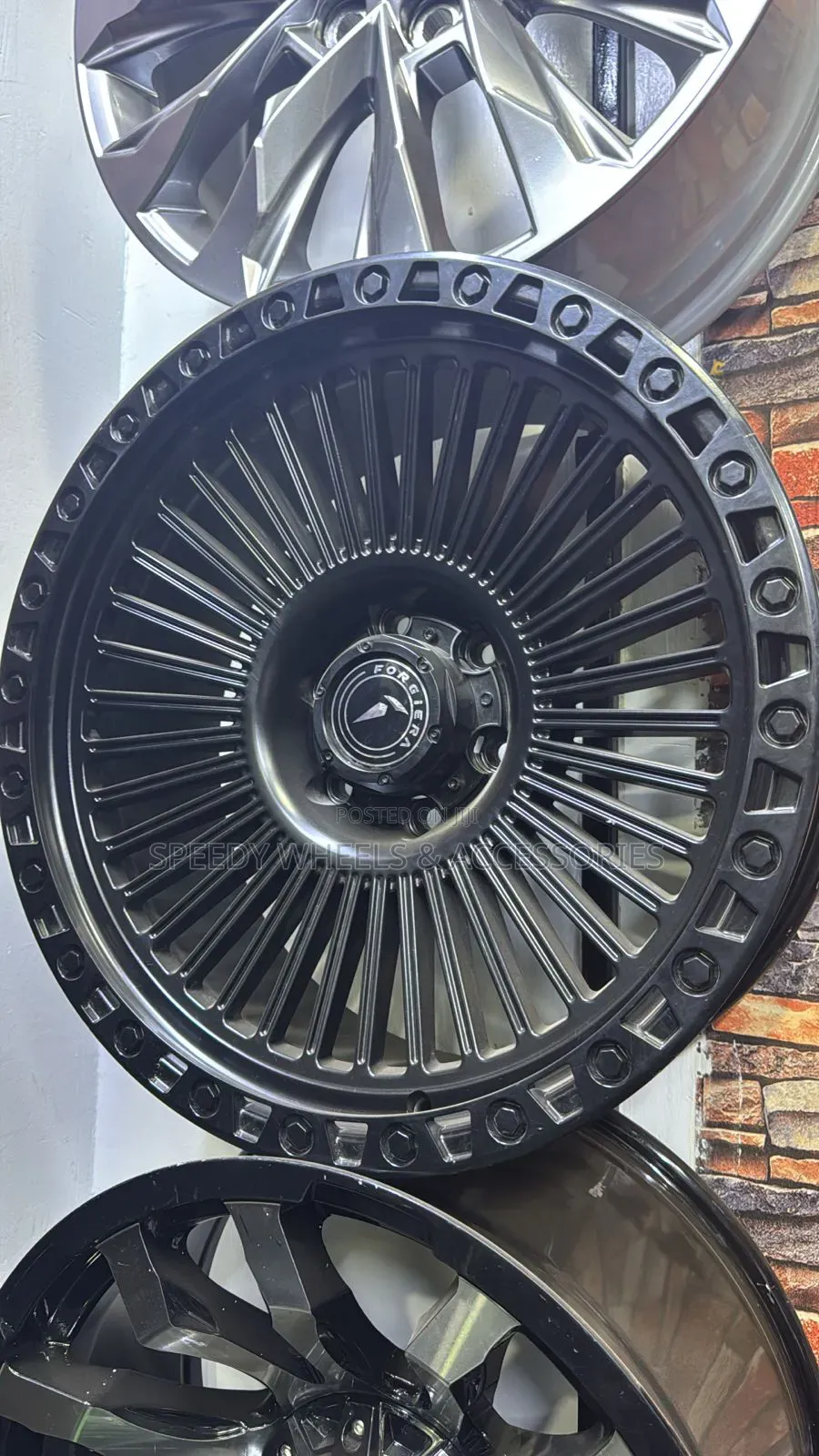 Size 20 Offroad 4x4 Rims Prado/ Hill/Ford