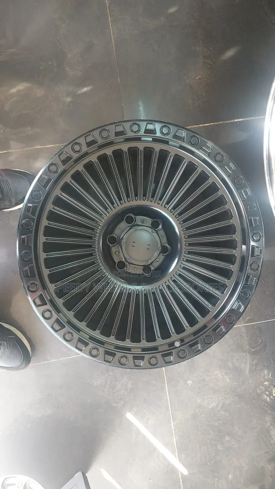 Size 20 Offroad 4x4 Rims Prado/ Hill/Ford