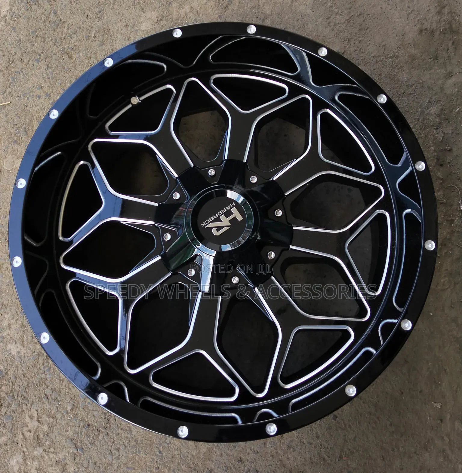 Size 22 Offset Rims Prado/ Lexus Lx600