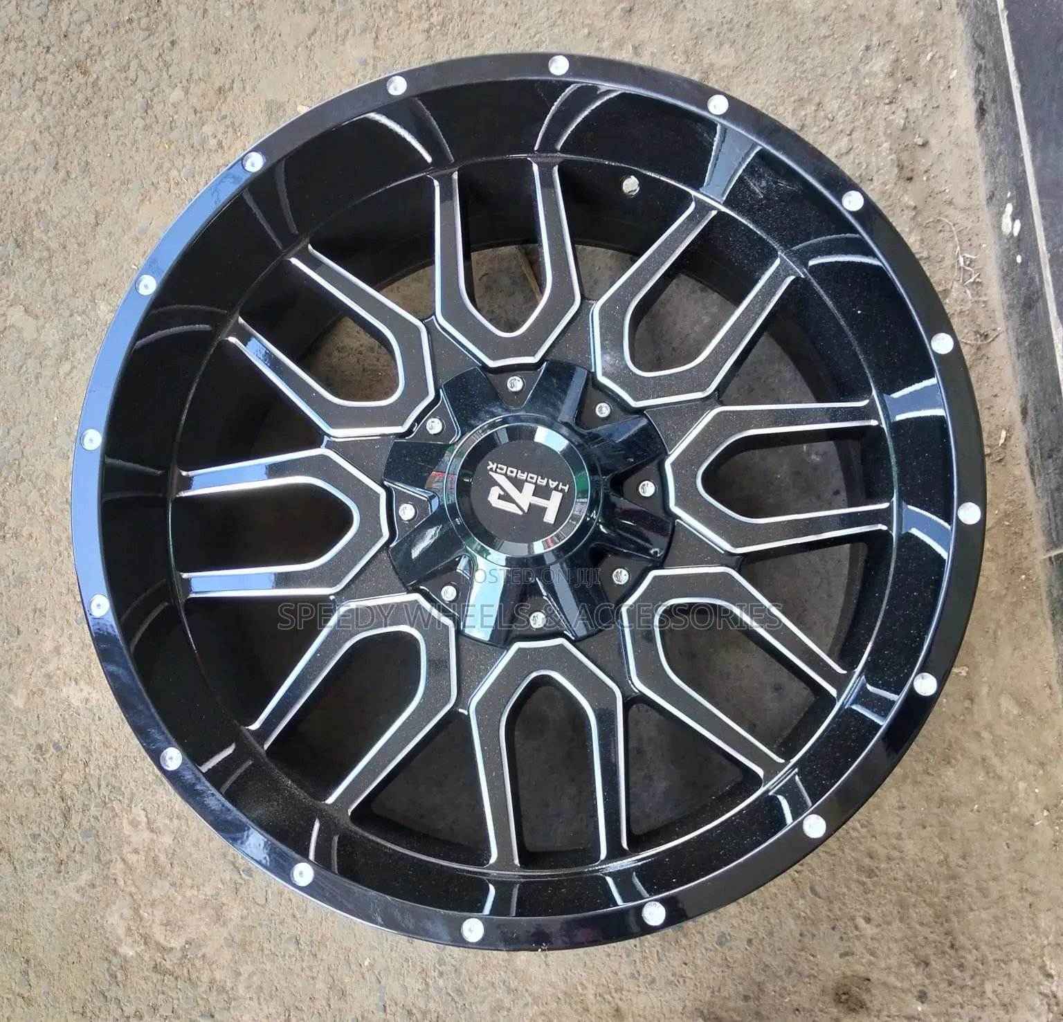 Size 22 Offset Rims Prado/ Lexus Lx600