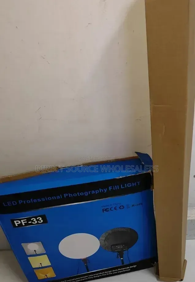 Professional Pf-33 Led Video Light Available in Excellent Condition.