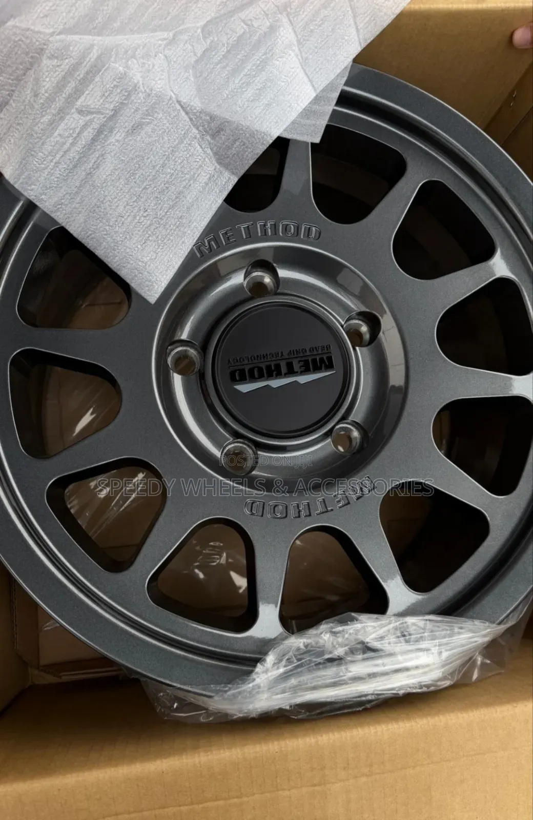 Size 17 Landcruiser Offset Method Rims