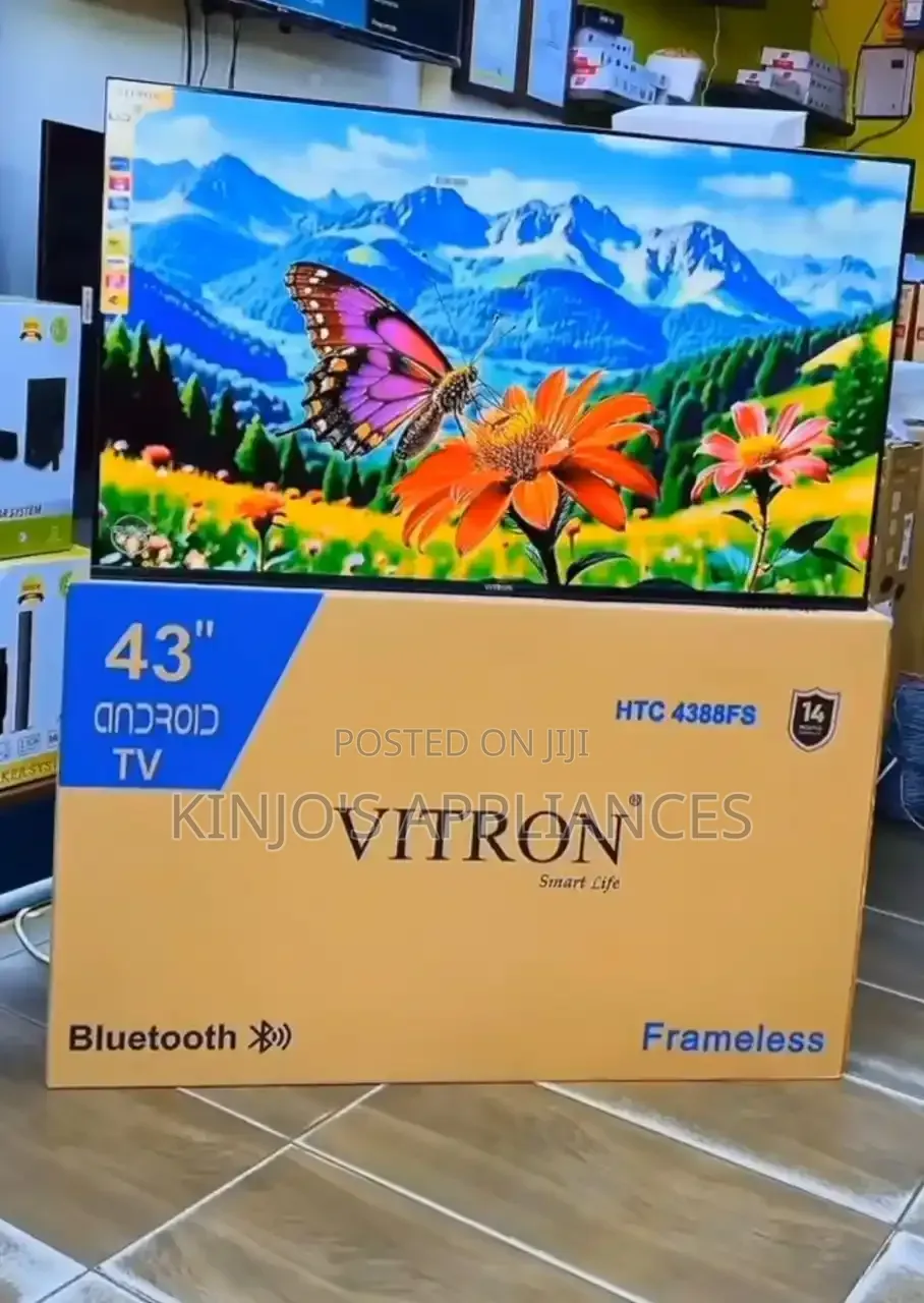 Vitron 43 Inch Smart Tv Best Quality