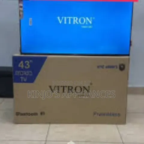 Vitron 43 Inch Smart Tv Best Quality