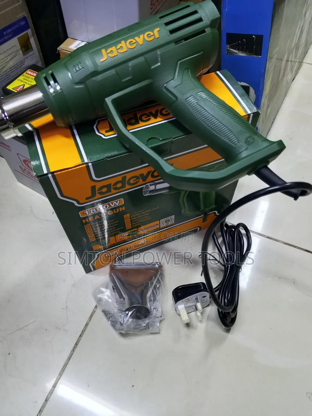 Electric Jadever 1800w Heat Gun