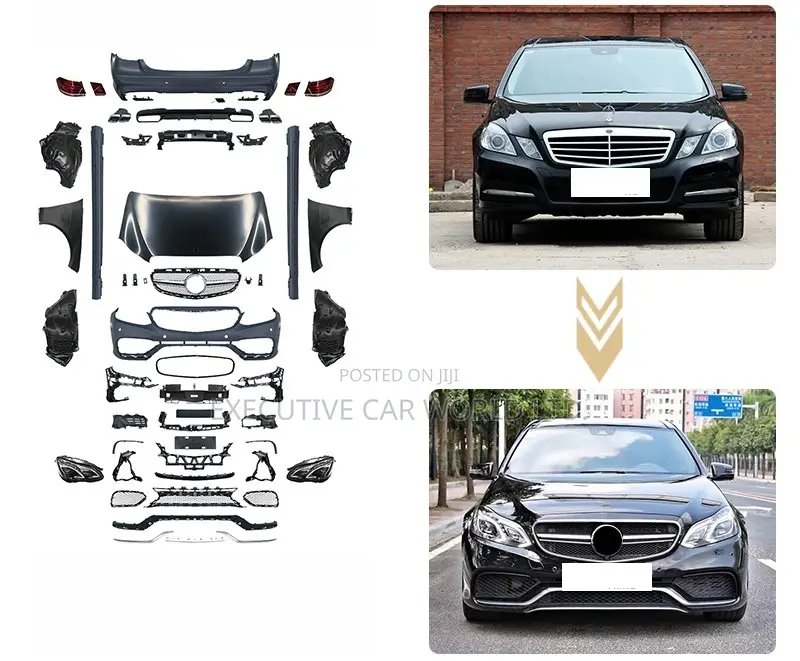 Mercedes-Benz E-Class W212 Facelift Kit