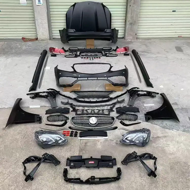 Mercedes-Benz E-Class W212 Facelift Kit