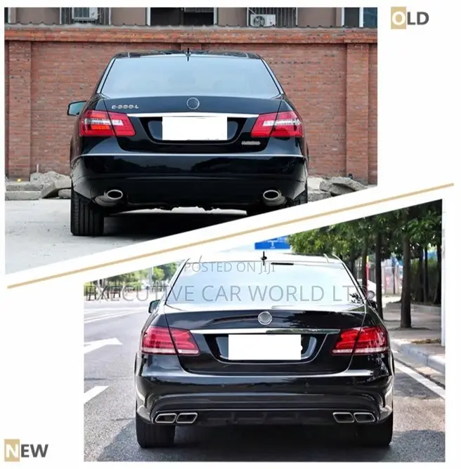 Mercedes-Benz E-Class W212 Facelift Kit