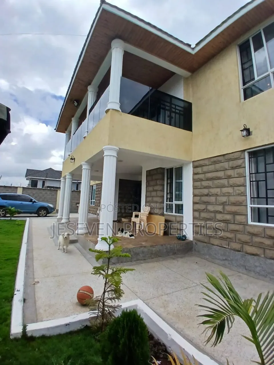 4bdrm Mansion in Syokimau, Gateway Mall Area for sale