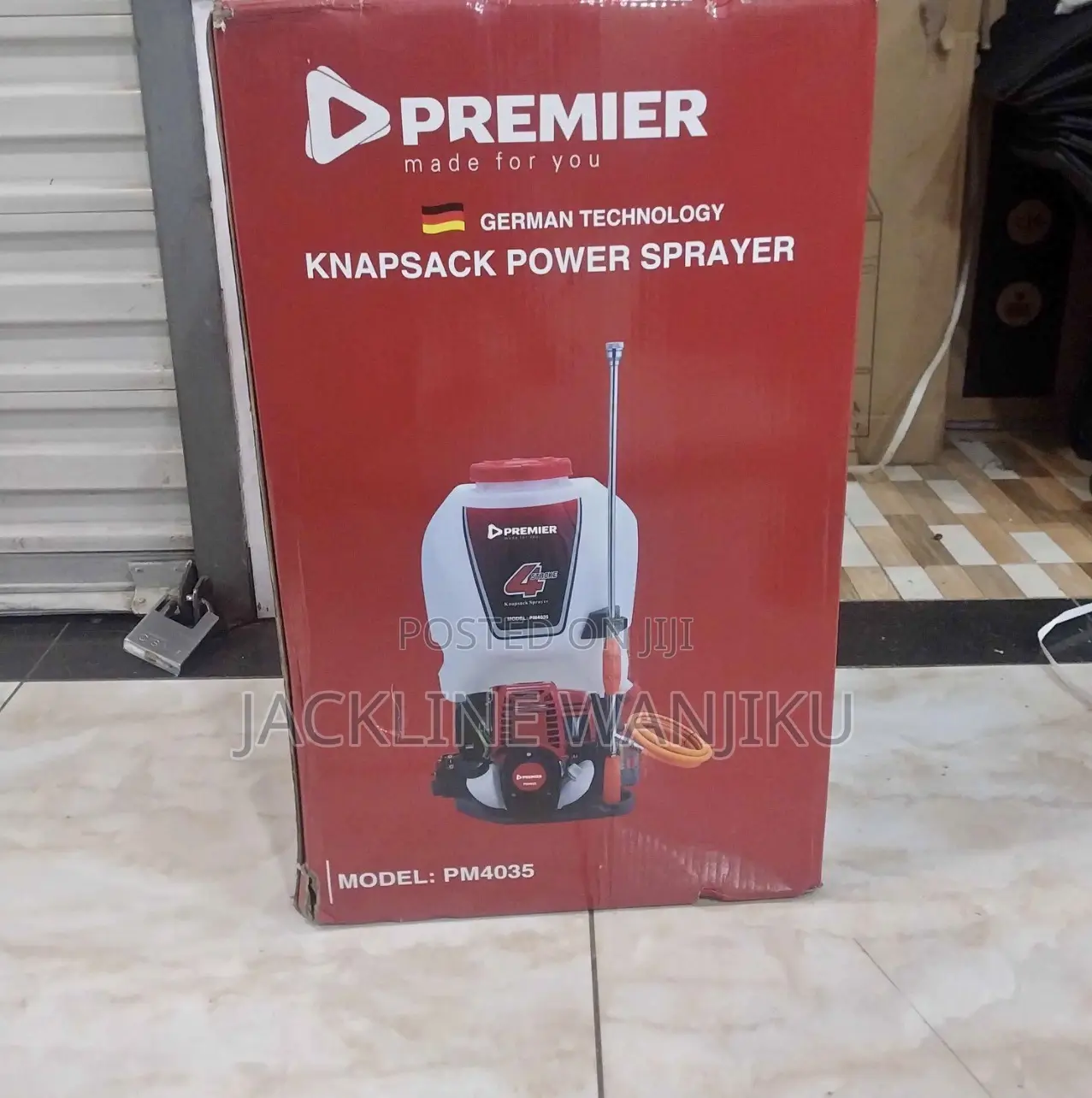 Premier Engine Knapsack Sprayer Machine/Petrol Knapsack Sprayer