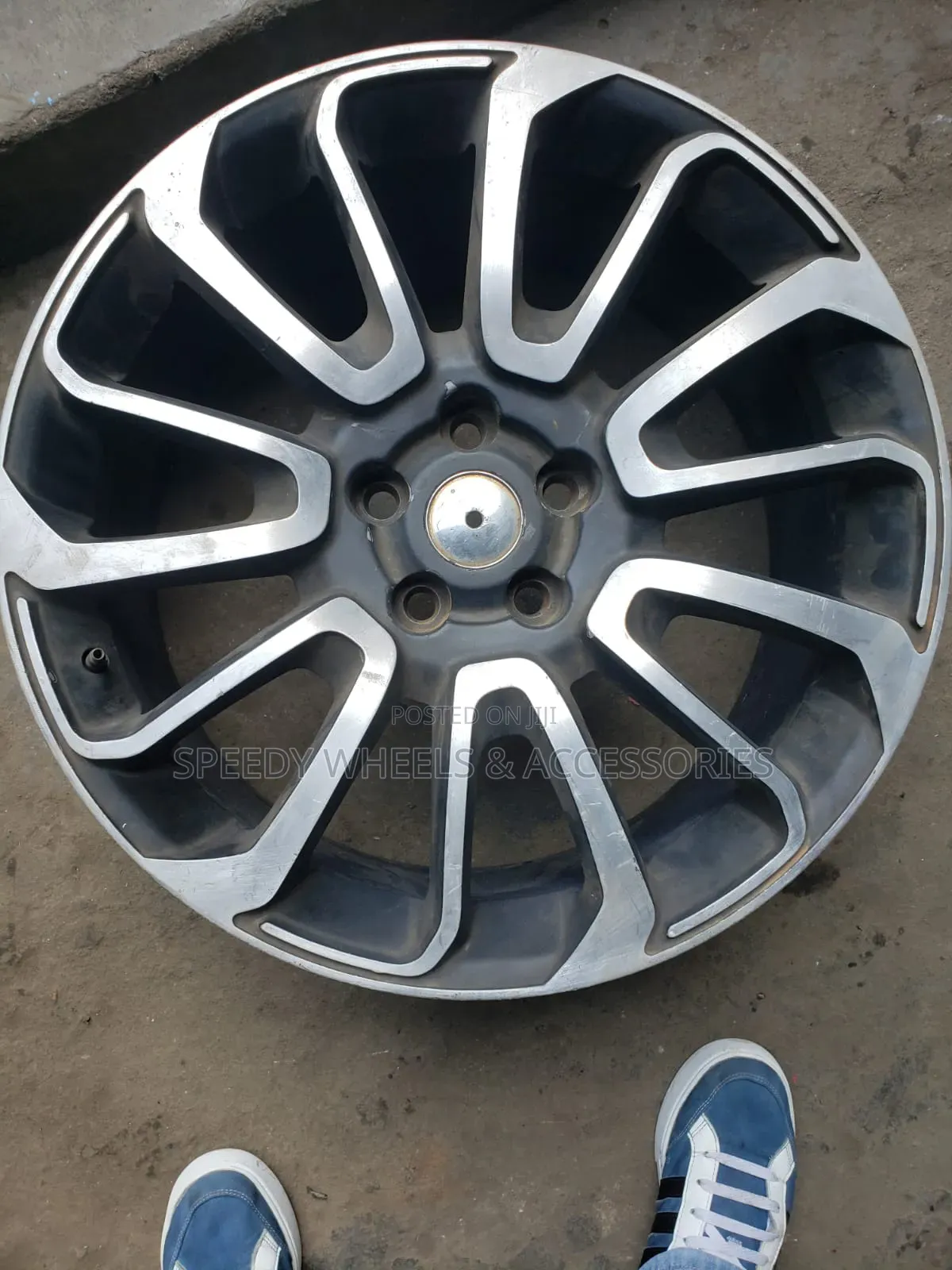Size 20 Rangerover Spot/ Landrover 3/4 Rims
