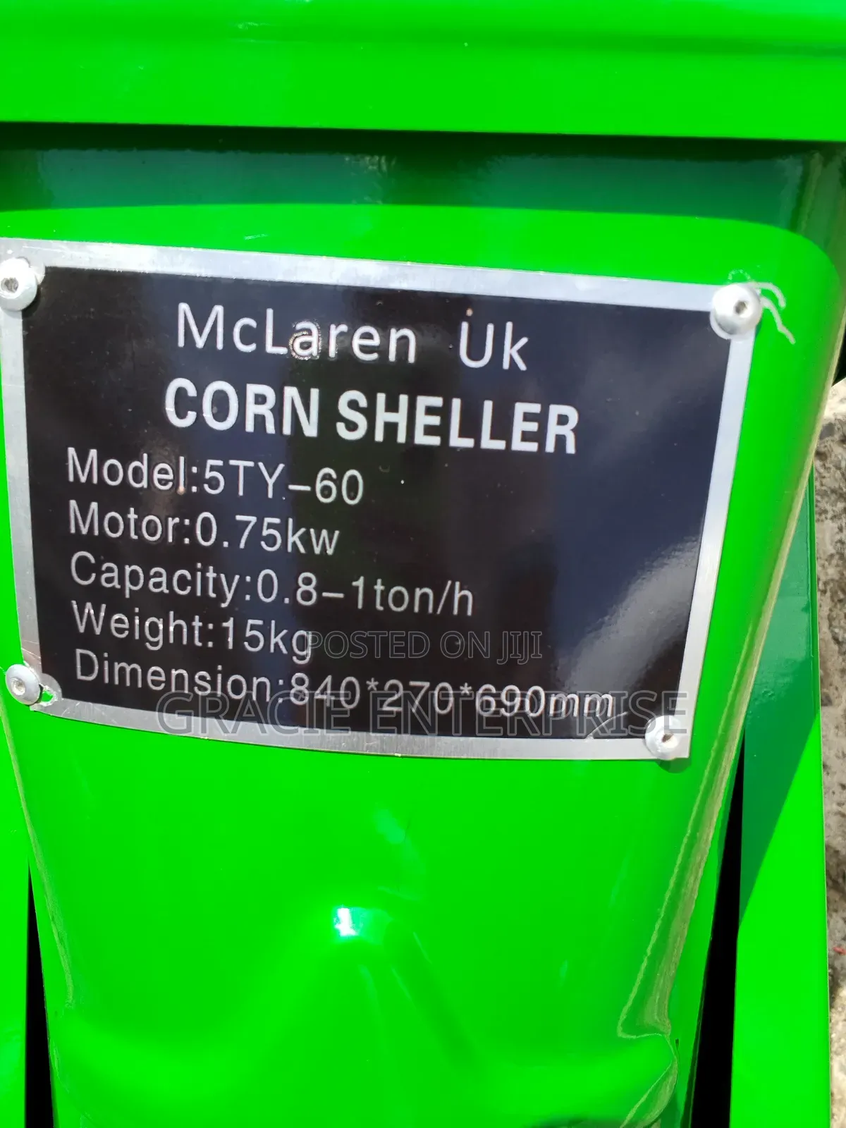 Corn Sheller/ Electric Maize Sheller
