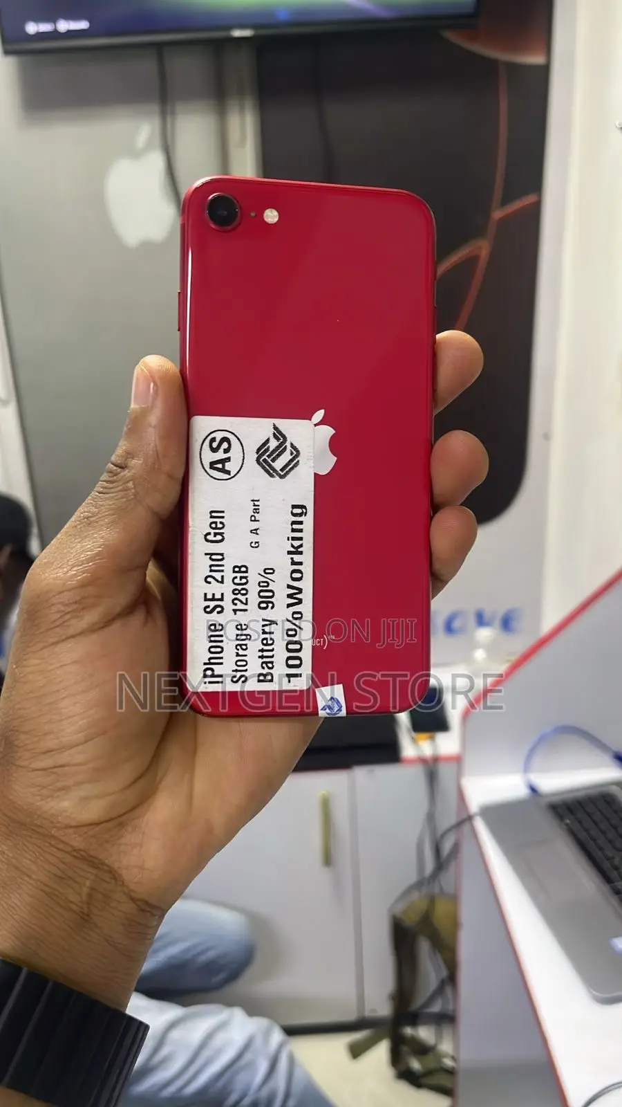 Apple iPhone SE (2020) 128 GB Red