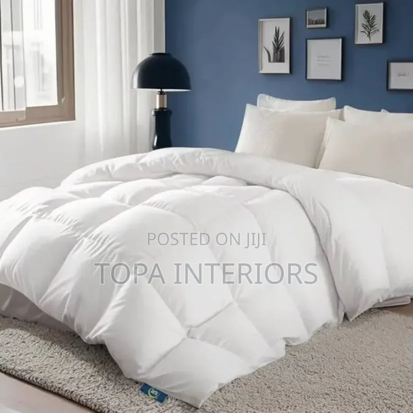Comfy White Cotton Duvet for Sale