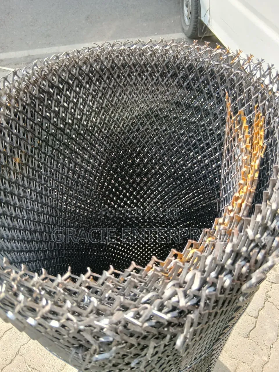 Strand Mesh/ Expandable Metal