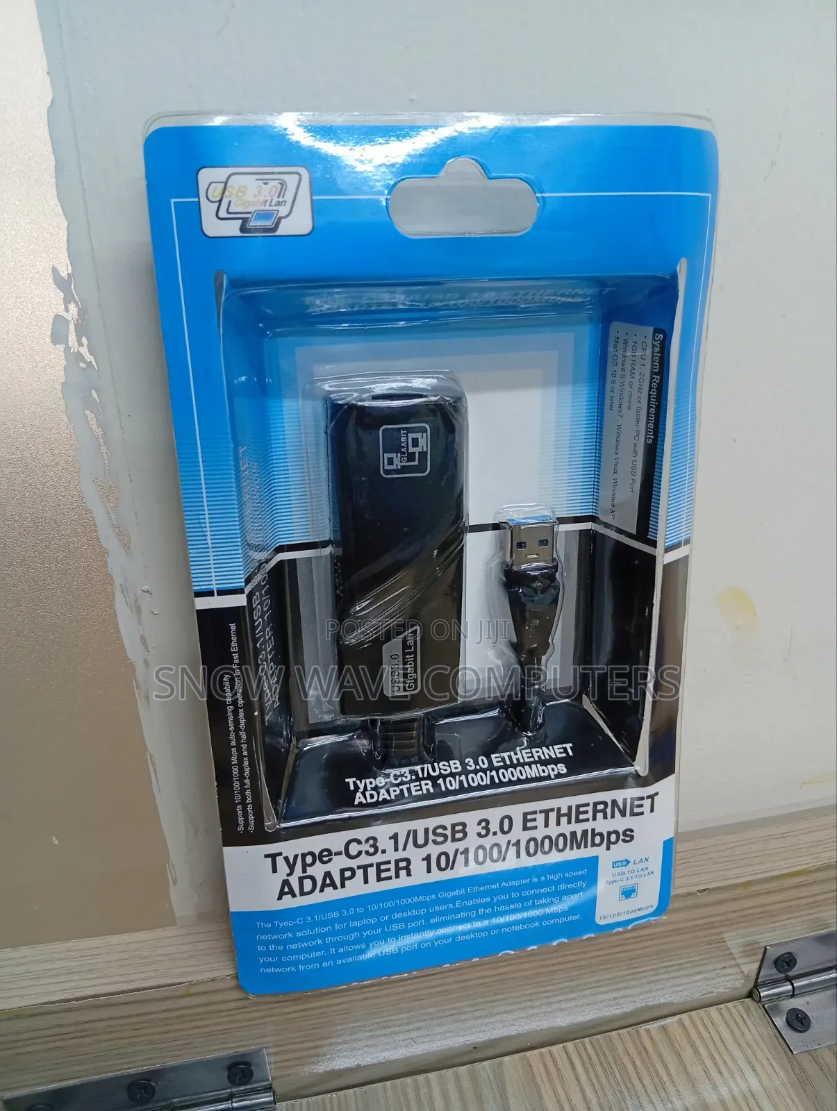 Usb 3.0 to Ethernet Adapter Pluggable Usb to Ethernet Adapter
