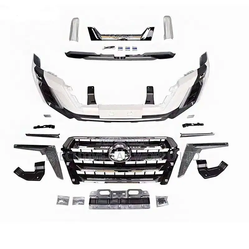 Toyota Land Cruiser 200 Limgene Pilot Body Kit