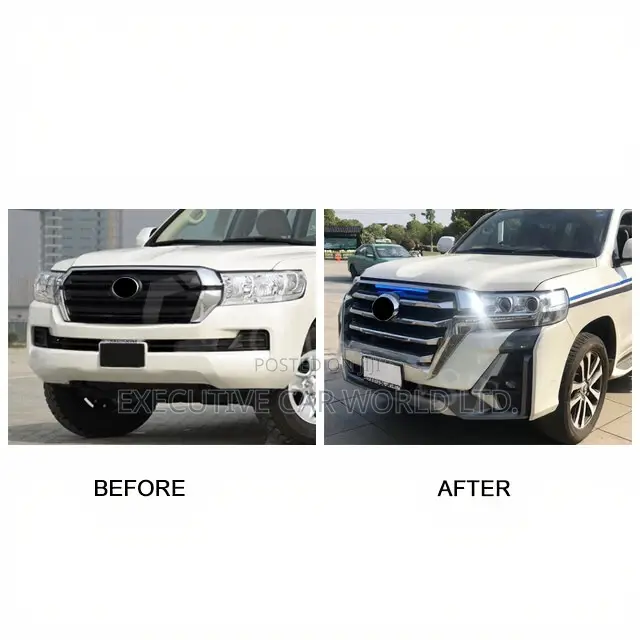 Toyota Land Cruiser 200 Limgene Pilot Body Kit