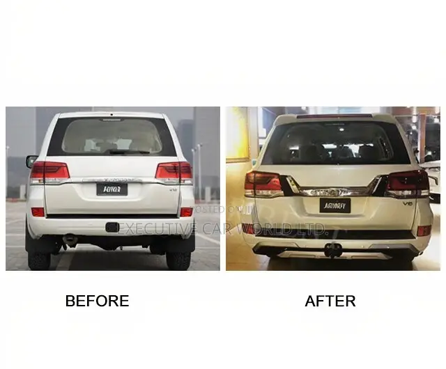 Toyota Land Cruiser 200 Limgene Pilot Body Kit