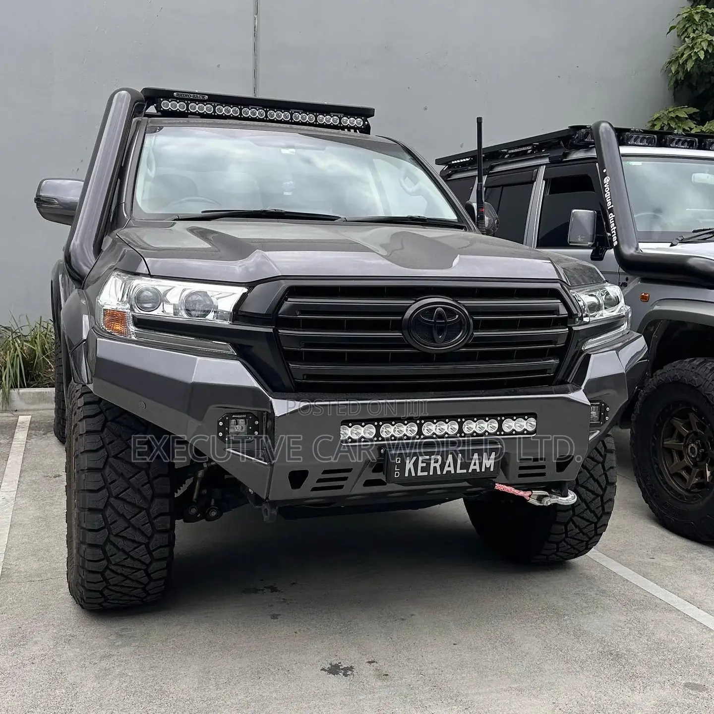 Toyota Land Cruiser 200 - Rival Bullbar