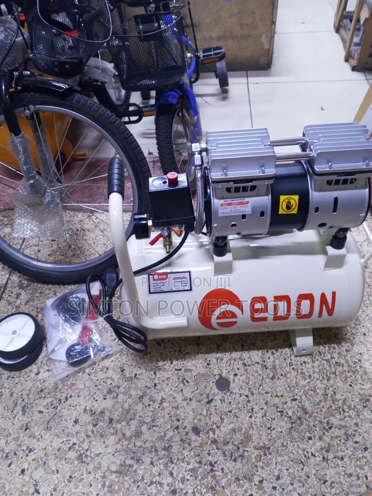 25l Edon Air Compressor