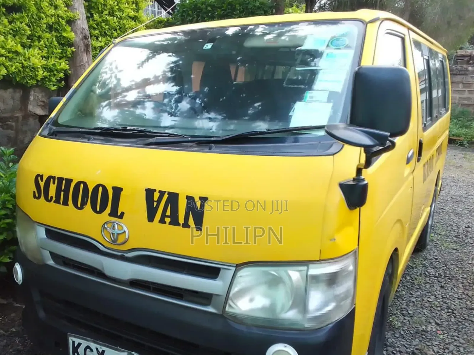 Toyota HiAce SV Premium 2013 Yellow
