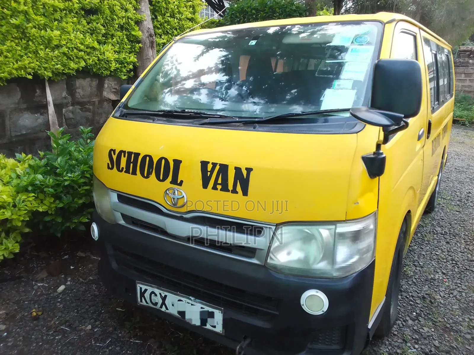Toyota HiAce SV Premium 2013 Yellow