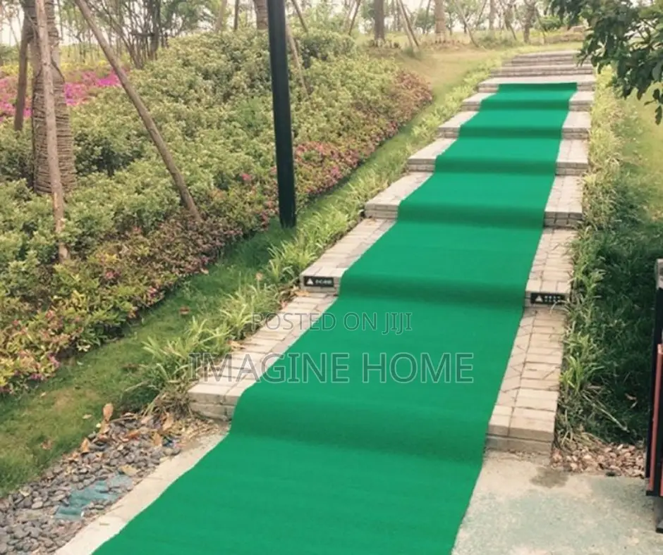 Entrance Stand Out With SPC Spaghetti Carpet