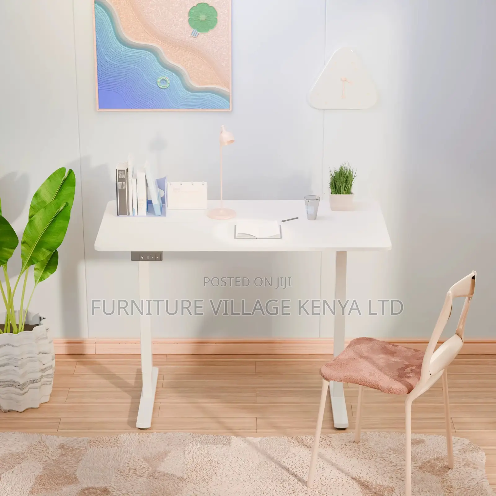 Height Adjustment Sitting Stand Electric Desk