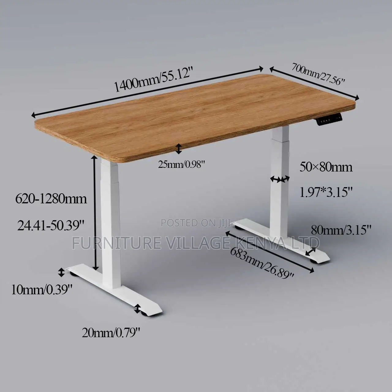 Height Adjustment Sitting Stand Electric Desk