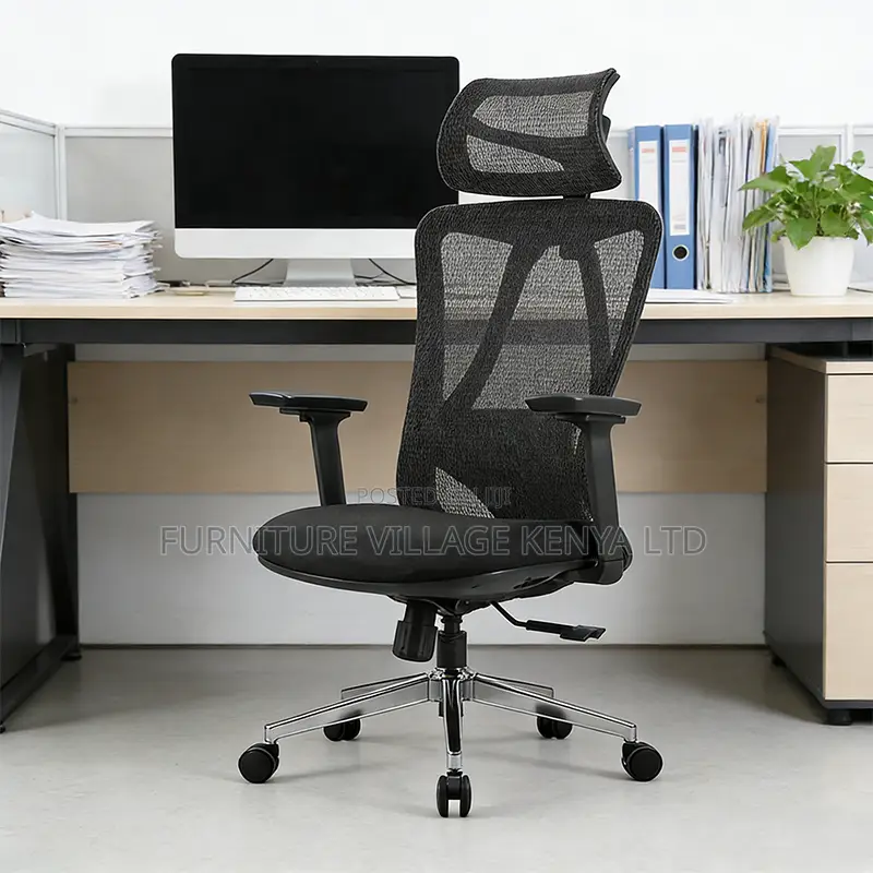 Executive Swivel Ergonomic Boss Task Chair