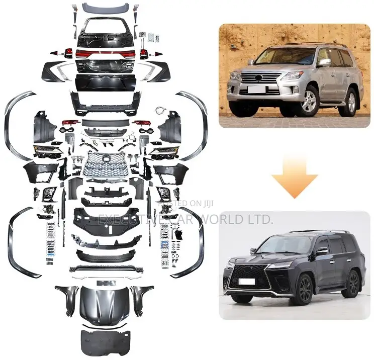 Lexus Lx570 to Lx600 Facelift Kit