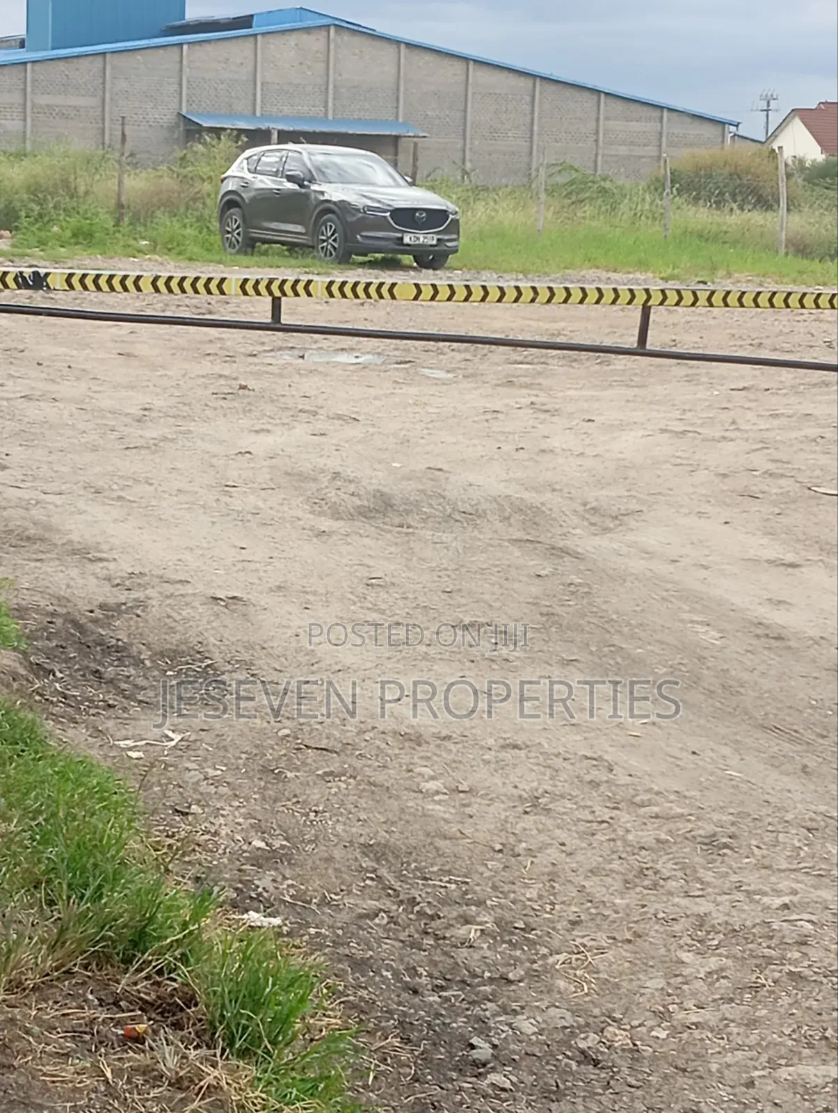 Prime Commercial/Industrial 1/2 Acre Land Industrial Area Nairobi