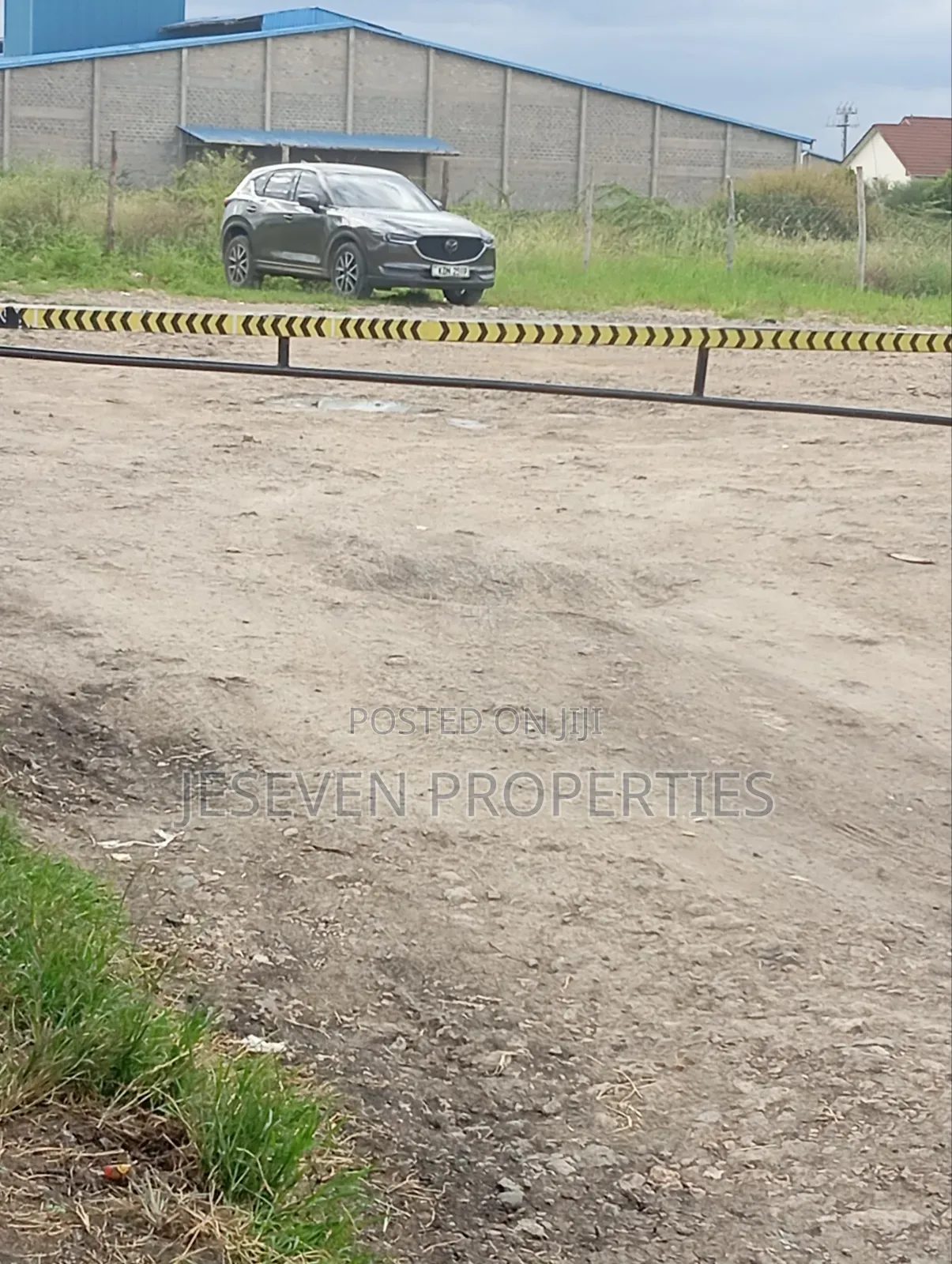 Prime Commercial/Industrial 1/2 Acre Land Industrial Area Nairobi