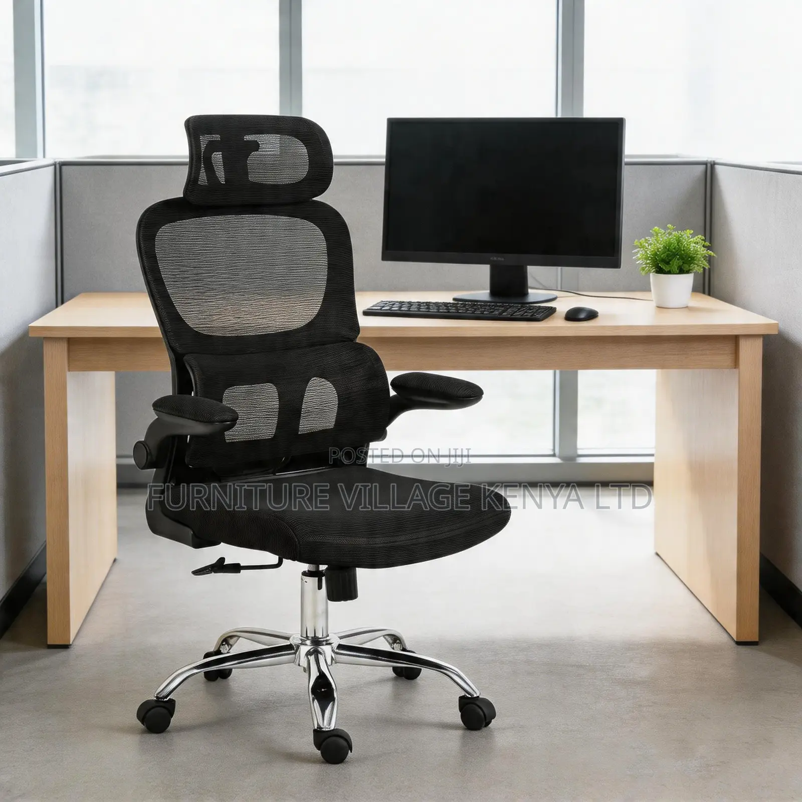 Ergonomic Lumbar Support Orthopedic Desk Chair