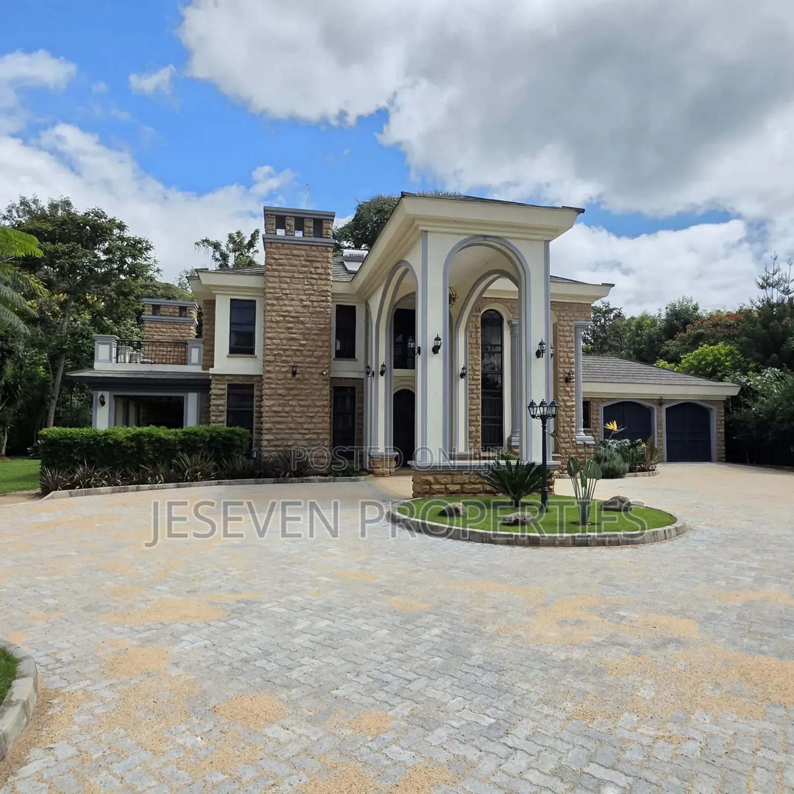 4bdrm Mansion in Karen for rent
