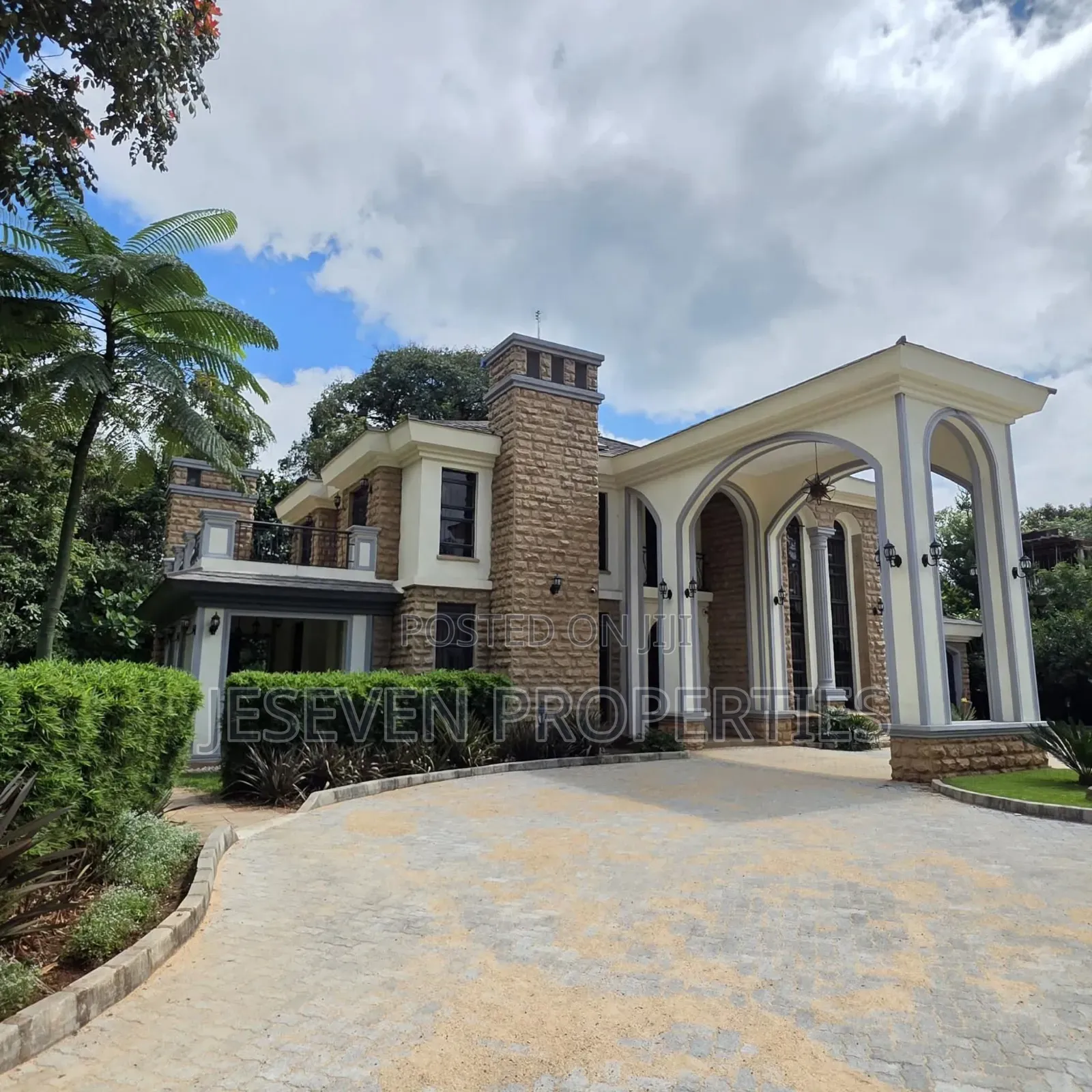 4bdrm Mansion in Karen for rent