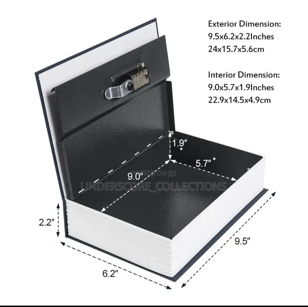 Dictionary Mini Book Safe