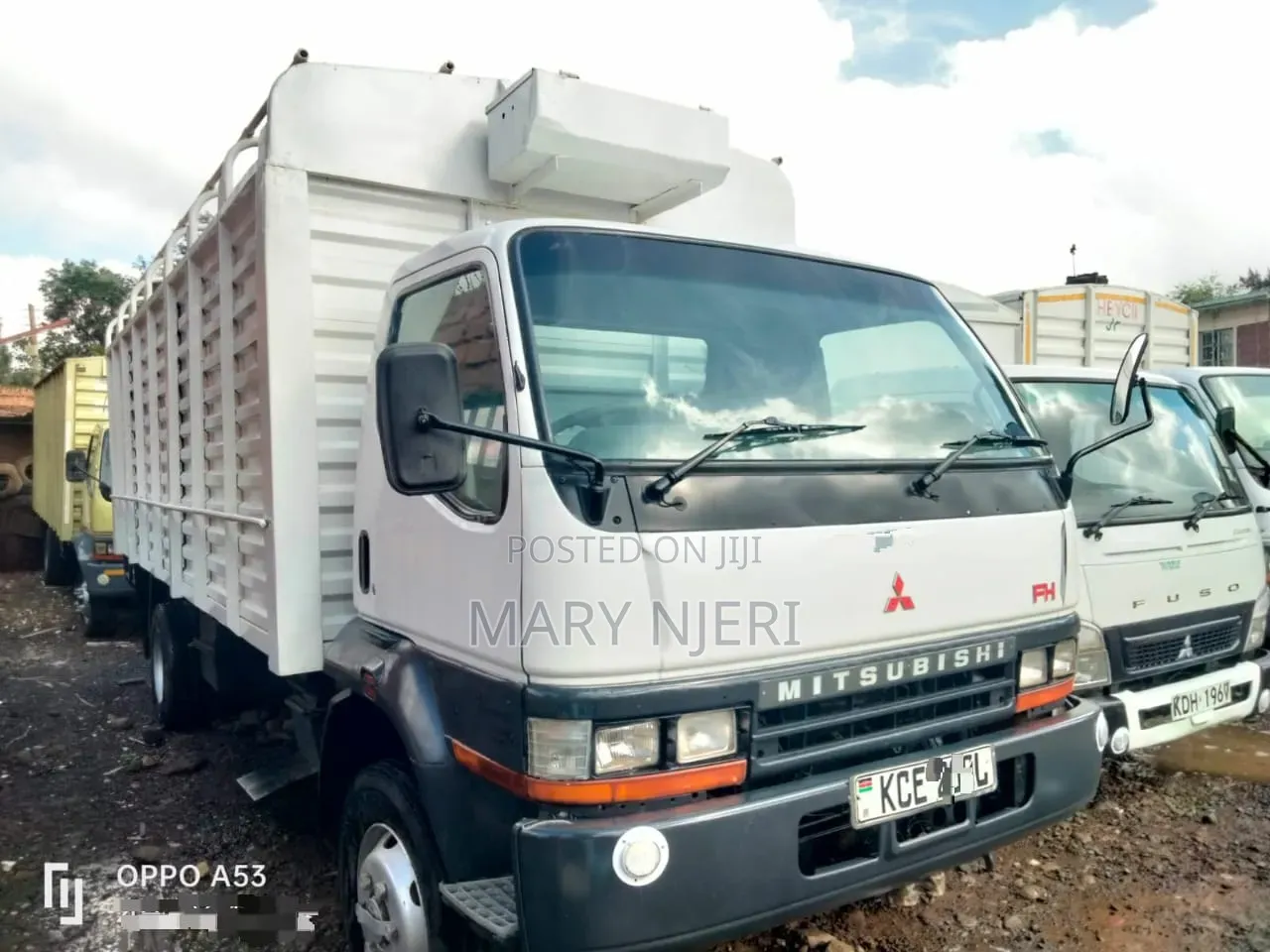 Mitsubishi Fh 215truck,