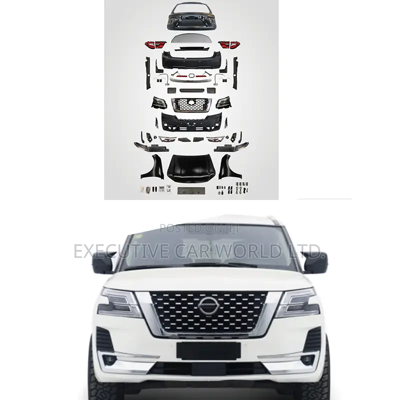 Nissan Patrol Y62 Facelift Kit