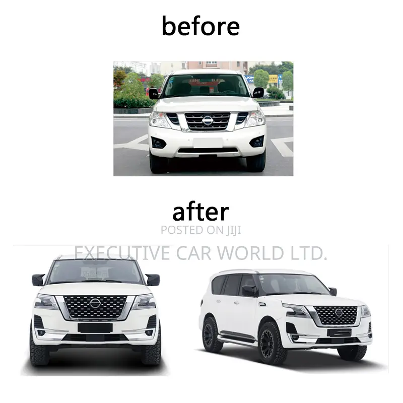 Nissan Patrol Y62 Facelift Kit
