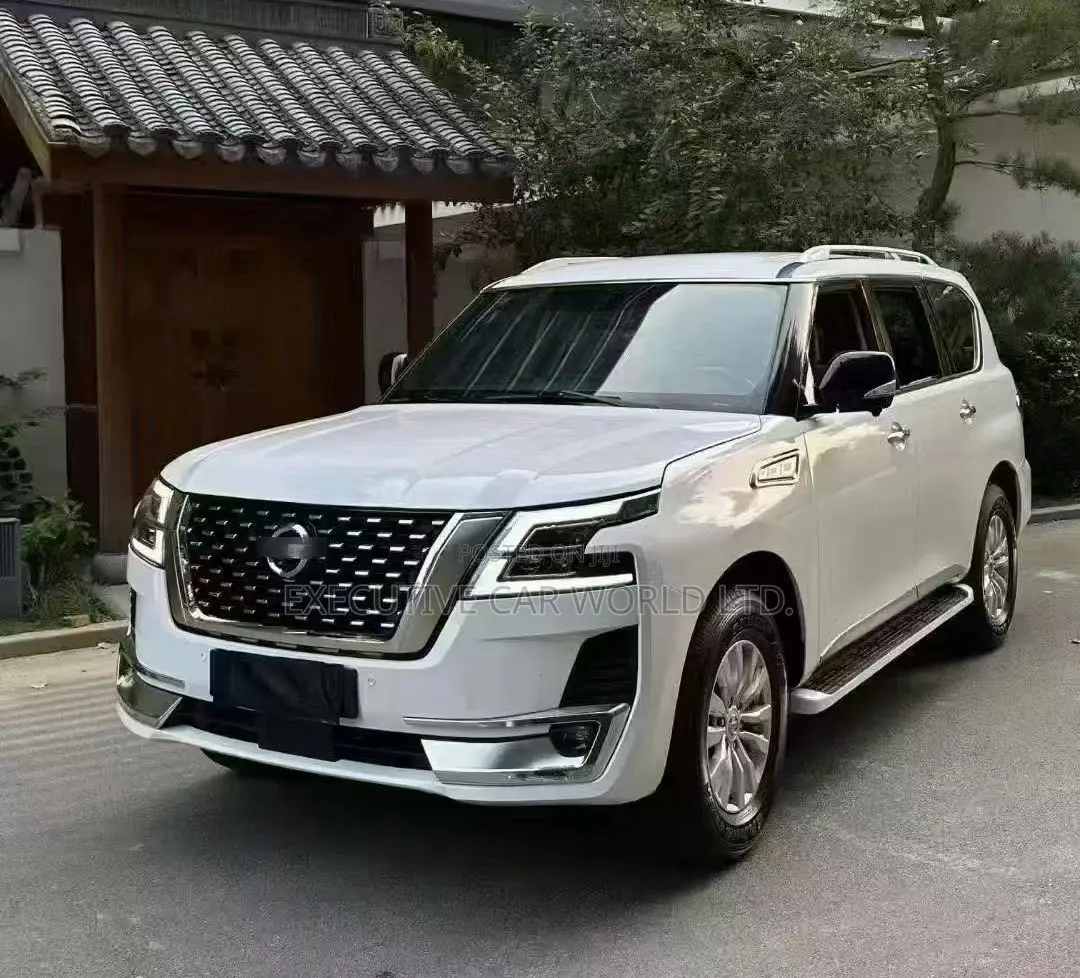 Nissan Patrol Y62 Facelift Kit