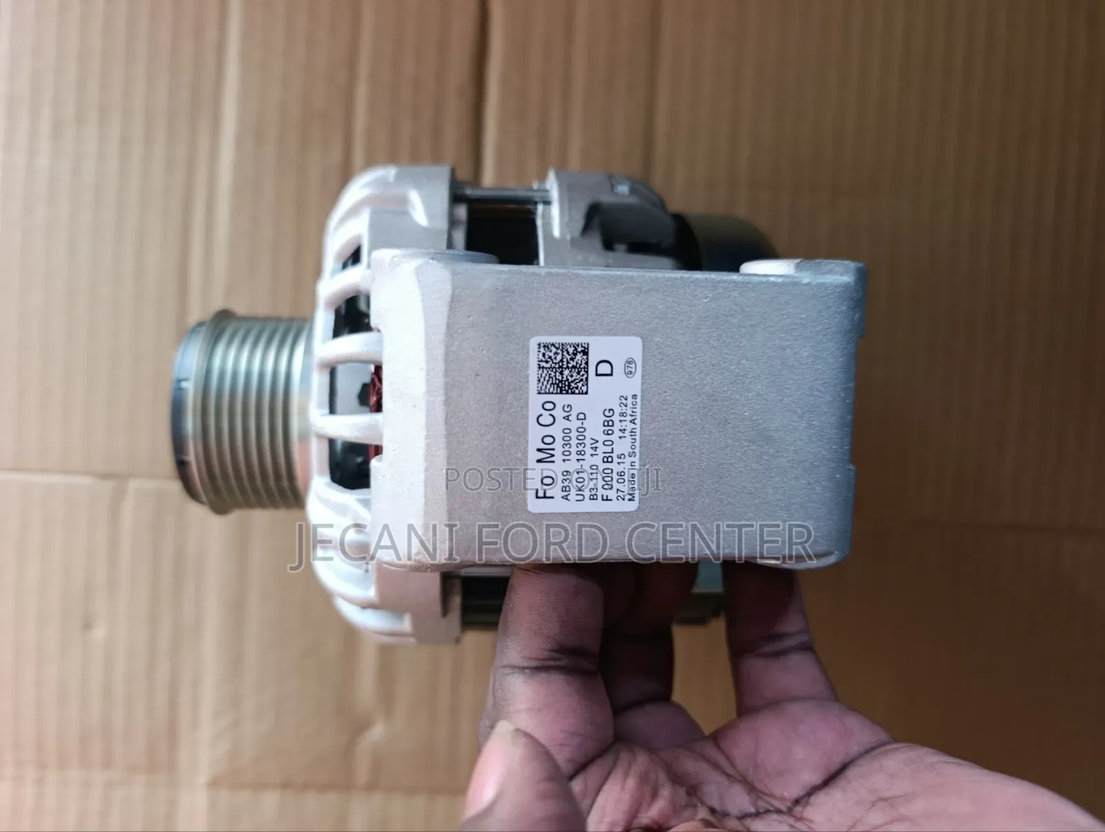 Ford Ranger Alternator