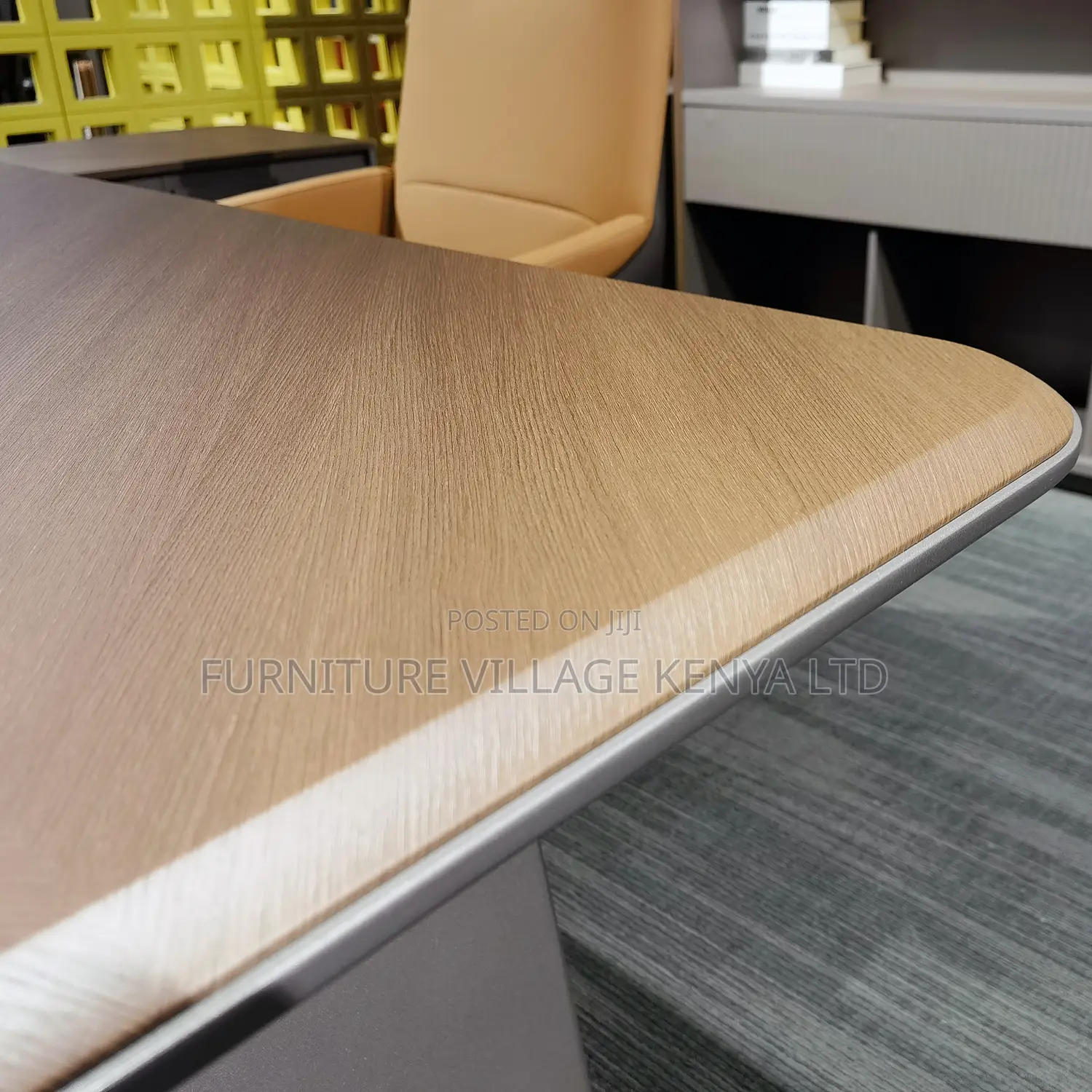 1800mm L-Shape Presidential Executive Table
