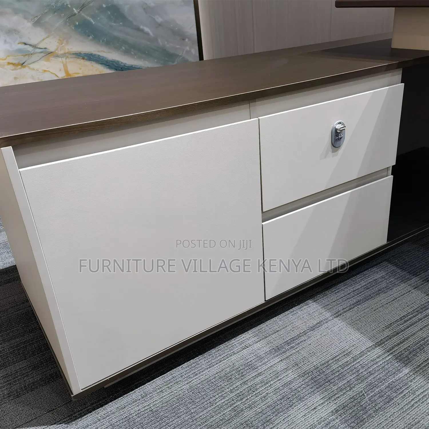 1800mm L-Shape Presidential Executive Table