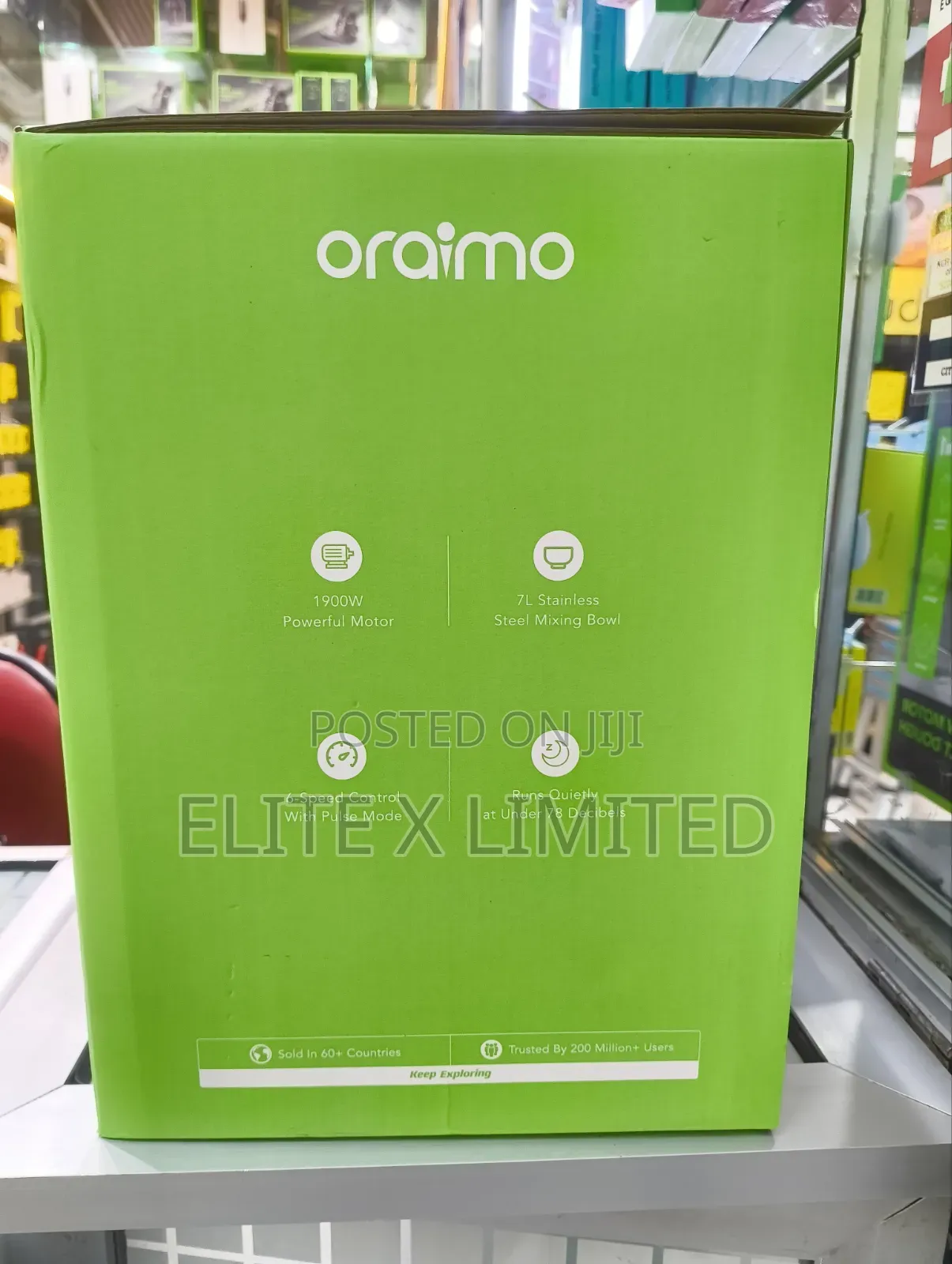 Oraimo Omnimix Obl-551a